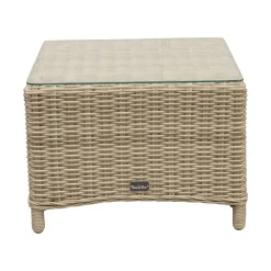 Tafel bijzet Aprano 57x57 cm White Orchid Bois le Duc