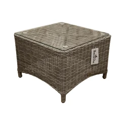 Tafel Bijzet Aprano 57x57 cm Willow Grey Bois le Duc