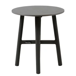 Tafel bijzet Borno 40cm antraciet