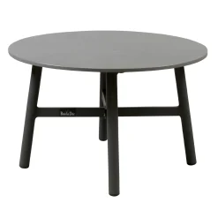 Tafel bijzet Borno 60cm antraciet