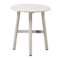 Tafel bijzet Borno 40cm creme