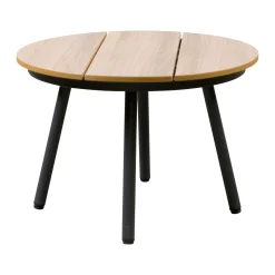 Tafel bijzet Fosso 55cm antraciet