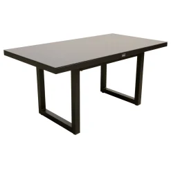 Tafel Brozzi hoog 140x75cm zwart