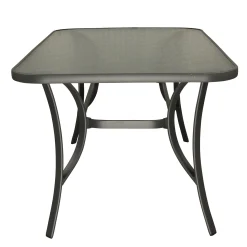 Tafel Caleta 150x90cm antra metal