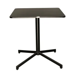 Tafel Calvera 70x70cm zwart