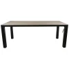 Tafel Cardona 200x100 cm Antraciet Bois le Duc