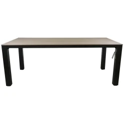 Tafel Cardona 200x100 cm Antraciet Bois le Duc