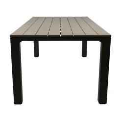 Tafel Cardona 200x100 cm Antraciet Bois le Duc