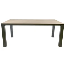 Tafel Cardona 180x100 cm Antraciet Bois le Duc