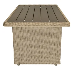 Tafel Caspoli 150x80cm white orchid