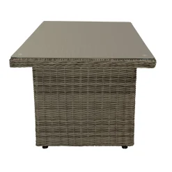 Tafel Caspoli 150x80cm willow grey Bois le Duc