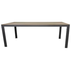 Tafel Cerreto 200x100cm antra metal