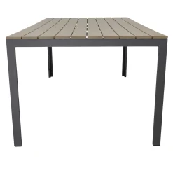 Tafel Cerreto 200x100cm antra metal
