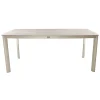 Tafel Civate 180x90cm creme