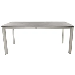 Tafel Civate 180x90cm milky grey