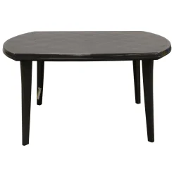 Tafel Elise grafiet Jardin