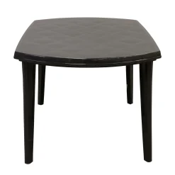 Tafel Elise grafiet Jardin