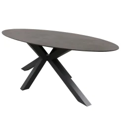 Tafel Fardella HPL 240x107cm antra