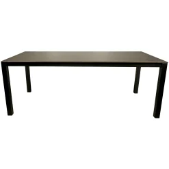 Tafel Genaro 200x90 antraciet