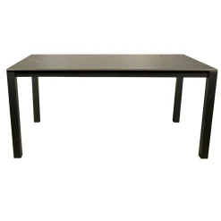 Tafel Genaro 160x90 antraciet