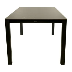 Tafel Genaro 160x90 antraciet
