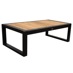 Tafel Harston 113x62cm zwart
