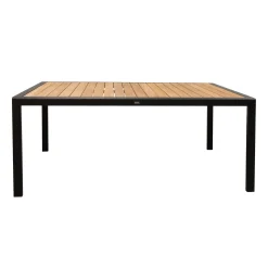 Tafel Hinxton 180x100cm zwart