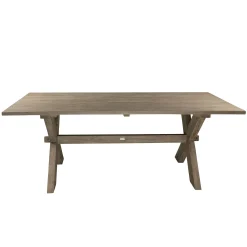 Tafel Langley 200x100 cm Grey Wash Bois le Duc