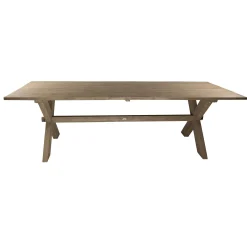 Tafel Langley 250x100 Grey Wash Bois le Duc