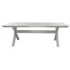Tafel Mancino 220x90cm creme