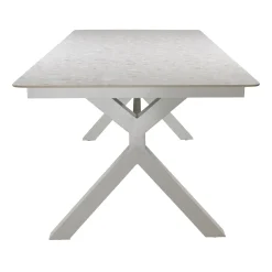 Tafel Mancino 220x90cm creme