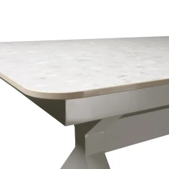 Tafel Mancino 220x90cm creme
