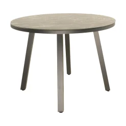 Tafel Sulla 100cm antraciet