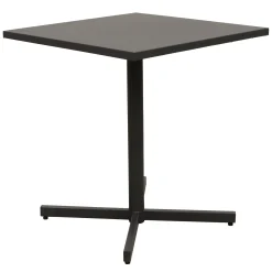 Tafel Tetino 70x70 antraciet