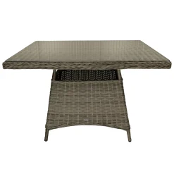 Tafel Vezza 120x120cm willow grey