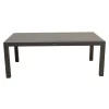 Tafel Vomano 120x70 cm Antraciet Bois le Duc