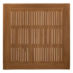 Tafelblad Isa 90x90cm teak