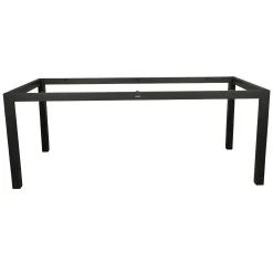 Tafelframe Tavola 157x87cm antraciet met
