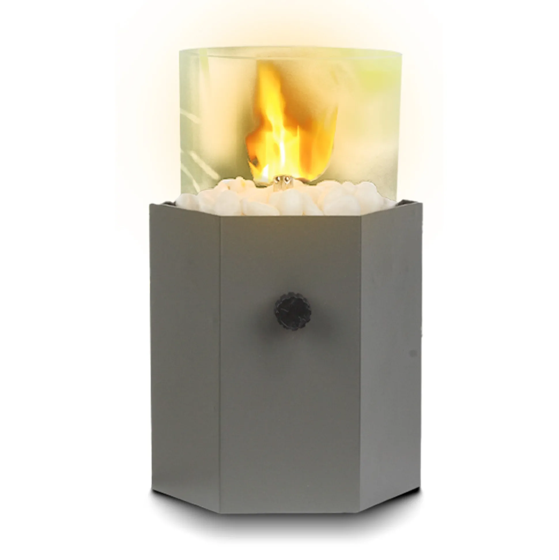 Tafelhaard gas inca warm grijs