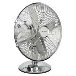 Tafelventilator chroom 30cm Diamant