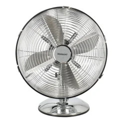 Tafelventilator chroom 30cm Diamant