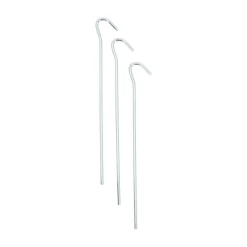Tenthaak staal 23 cm 10 pak