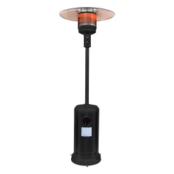 Terrasheater gas TH13 zwart Sun Heat