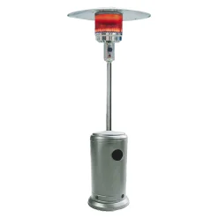 Terrasheater gas TH13-DE grijs Sun Heat