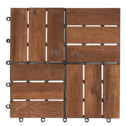 Terrastegel acacia 30x30x2.3cm