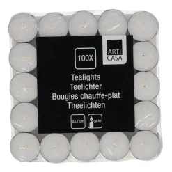 Theelicht Arti Casa 4H 100 stuks