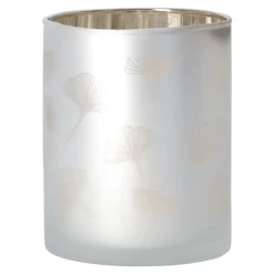 Theelichthouder blad 10 cm