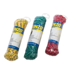 Touw 3mmx30m assorti Kinzo
