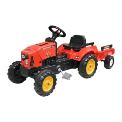 Tractor met aanhanger Supercharger