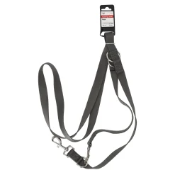 Trainingslijn Ziggi donkergrijs 20mm 200cm FP